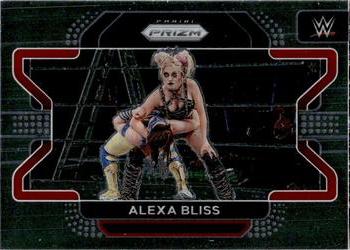 2022 Panini Prizm WWE #37 Alexa Bliss Front