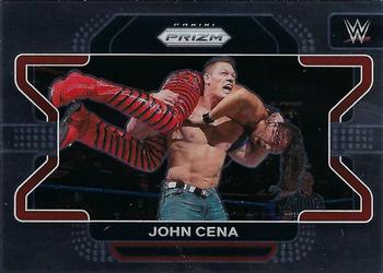 2022 Panini Prizm WWE #45 John Cena Front