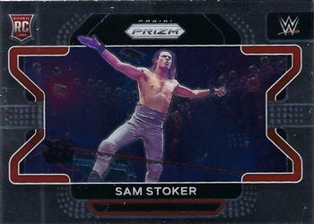 2022 Panini Prizm WWE #50 Sam Stoker Front