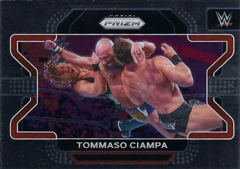 2022 Panini Prizm WWE #62 Tommaso Ciampa Front