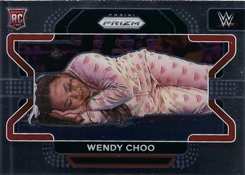 2022 Panini Prizm WWE #86 Wendy Choo Front