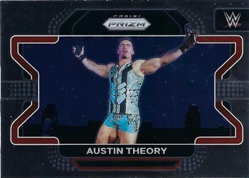 2022 Panini Prizm WWE #87 Austin Theory Front