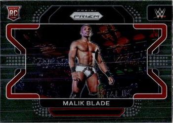 2022 Panini Prizm WWE #94 Malik Blade Front
