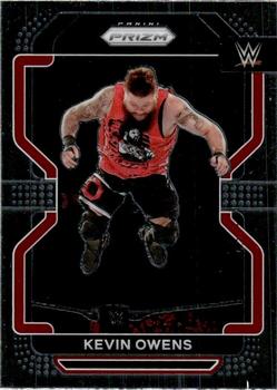 2022 Panini Prizm WWE #124 Kevin Owens Front