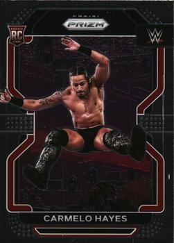 2022 Panini Prizm WWE #162 Carmelo Hayes Front