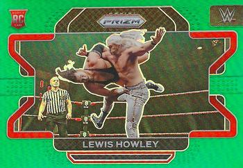2022 Panini Prizm WWE - Green #36 Lewis Howley Front
