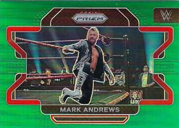 2022 Panini Prizm WWE - Green #76 Mark Andrews Front