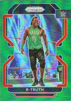2022 Panini Prizm WWE - Green #172 R-Truth Front