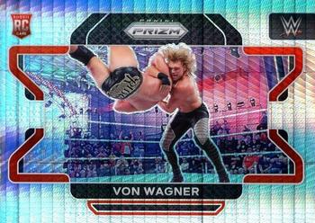 2022 Panini Prizm WWE - Hyper #4 Von Wagner Front