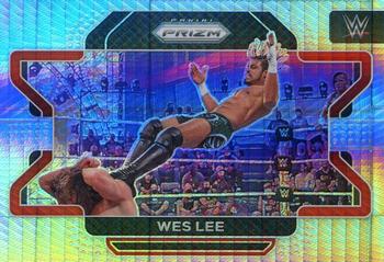 2022 Panini Prizm WWE - Hyper #14 Wes Lee Front