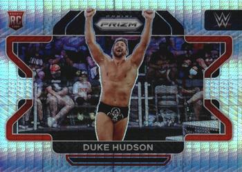 2022 Panini Prizm WWE - Hyper #61 Duke Hudson Front