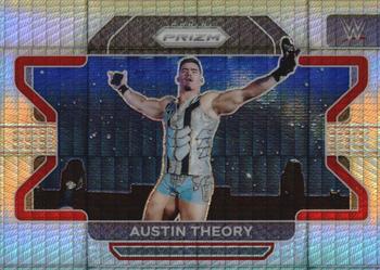 2022 Panini Prizm WWE - Hyper #87 Austin Theory Front