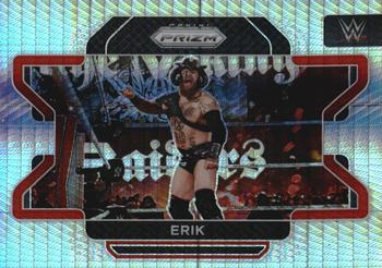 2022 Panini Prizm WWE - Hyper #91 Erik Front