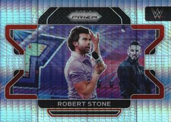 2022 Panini Prizm WWE - Hyper #96 Robert Stone Front