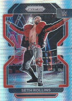 2022 Panini Prizm WWE - Hyper #111 Seth Rollins Front