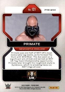 2022 Panini Prizm WWE - Hyper #121 Primate Back