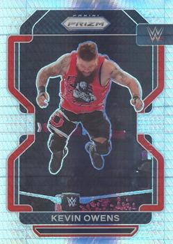 2022 Panini Prizm WWE - Hyper #124 Kevin Owens Front
