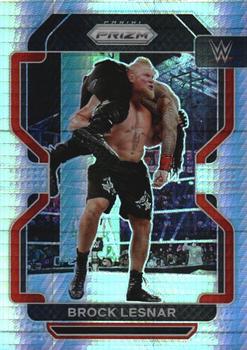 2022 Panini Prizm WWE - Hyper #135 Brock Lesnar Front