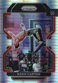 2022 Panini Prizm WWE - Hyper #143 Nash Carter Front