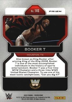 2022 Panini Prizm WWE - Hyper #146 Booker T Back