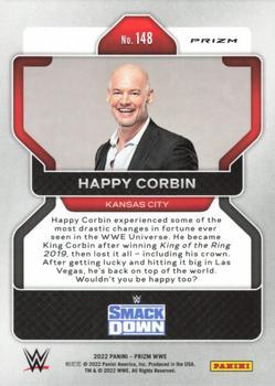 2022 Panini Prizm WWE - Hyper #148 Happy Corbin Back