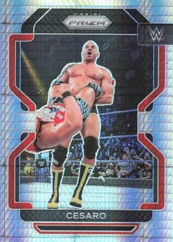2022 Panini Prizm WWE - Hyper #171 Cesaro Front