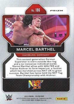 2022 Panini Prizm WWE - Hyper #186 Marcel Barthel Back