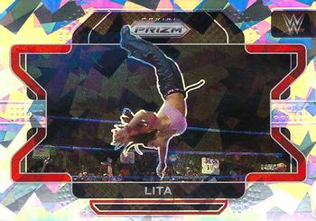 2022 Panini Prizm WWE - Ice #11 Lita Front