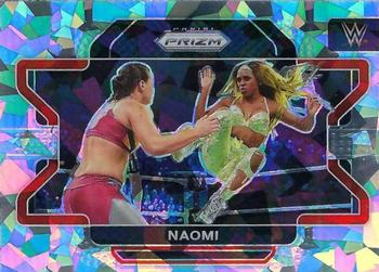 2022 Panini Prizm WWE - Ice #18 Naomi Front