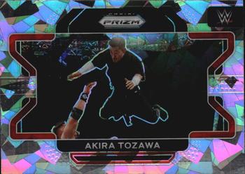 2022 Panini Prizm WWE - Ice #27 Akira Tozawa Front