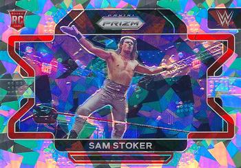 2022 Panini Prizm WWE - Ice #50 Sam Stoker Front