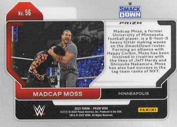 2022 Panini Prizm WWE - Ice #56 Madcap Moss Back