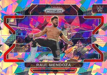 2022 Panini Prizm WWE - Ice #88 Raul Mendoza Front