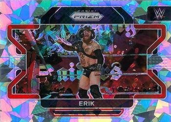 2022 Panini Prizm WWE - Ice #91 Erik Front