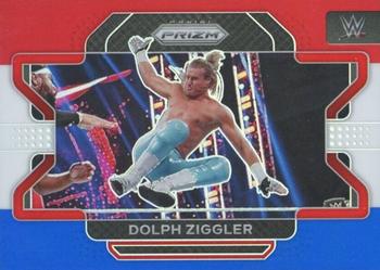 2022 Panini Prizm WWE - Red, White and Blue #31 Dolph Ziggler Front