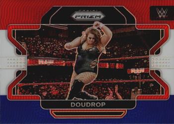 2022 Panini Prizm WWE - Red, White and Blue #41 Doudrop Front
