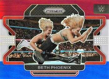 2022 Panini Prizm WWE - Red, White and Blue #60 Beth Phoenix Front