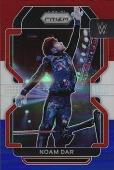 2022 Panini Prizm WWE - Red, White and Blue #161 Noam Dar Front