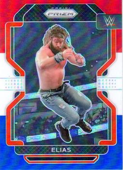 2022 Panini Prizm WWE - Red, White and Blue #173 Elias Front