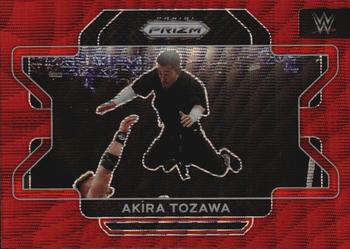 2022 Panini Prizm WWE - Ruby Wave #27 Akira Tozawa Front