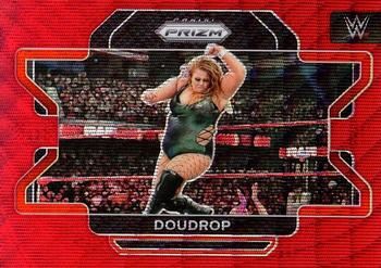 2022 Panini Prizm WWE - Ruby Wave #41 Doudrop Front