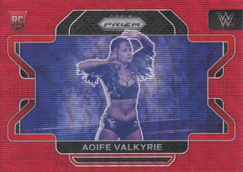 2022 Panini Prizm WWE - Ruby Wave #67 Aoife Valkyrie Front