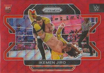 2022 Panini Prizm WWE - Ruby Wave #81 Ikemen Jiro Front