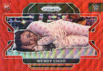 2022 Panini Prizm WWE - Ruby Wave #86 Wendy Choo Front