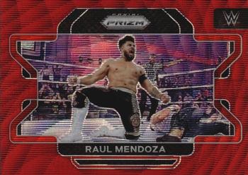 2022 Panini Prizm WWE - Ruby Wave #88 Raul Mendoza Front
