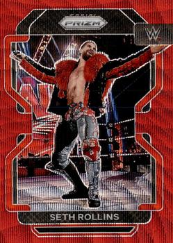 2022 Panini Prizm WWE - Ruby Wave #111 Seth Rollins Front