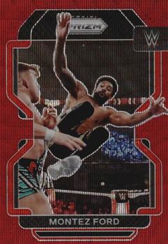 2022 Panini Prizm WWE - Ruby Wave #125 Montez Ford Front