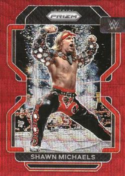 2022 Panini Prizm WWE - Ruby Wave #199 Shawn Michaels Front
