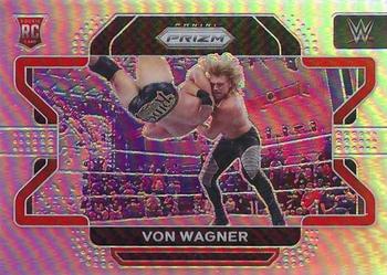 2022 Panini Prizm WWE - Silver #4 Von Wagner Front