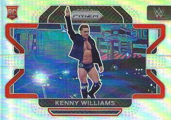 2022 Panini Prizm WWE - Silver #6 Kenny Williams Front